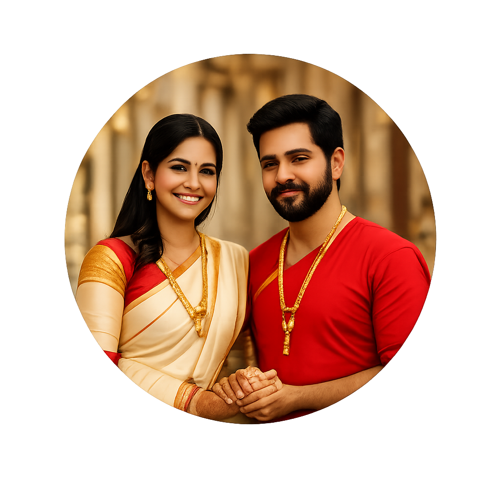 Aravind and Kavya